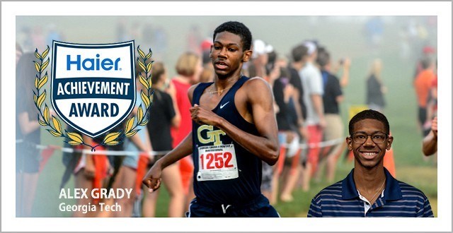 Georgia Tech's Alex Grady Named Haier Ultimate Achievement Award Winner